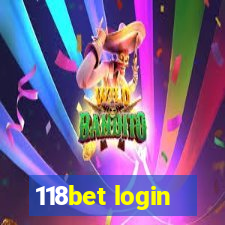 118bet login